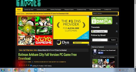 Como baixar Batman Arkham City Grátis jogo Versão completa