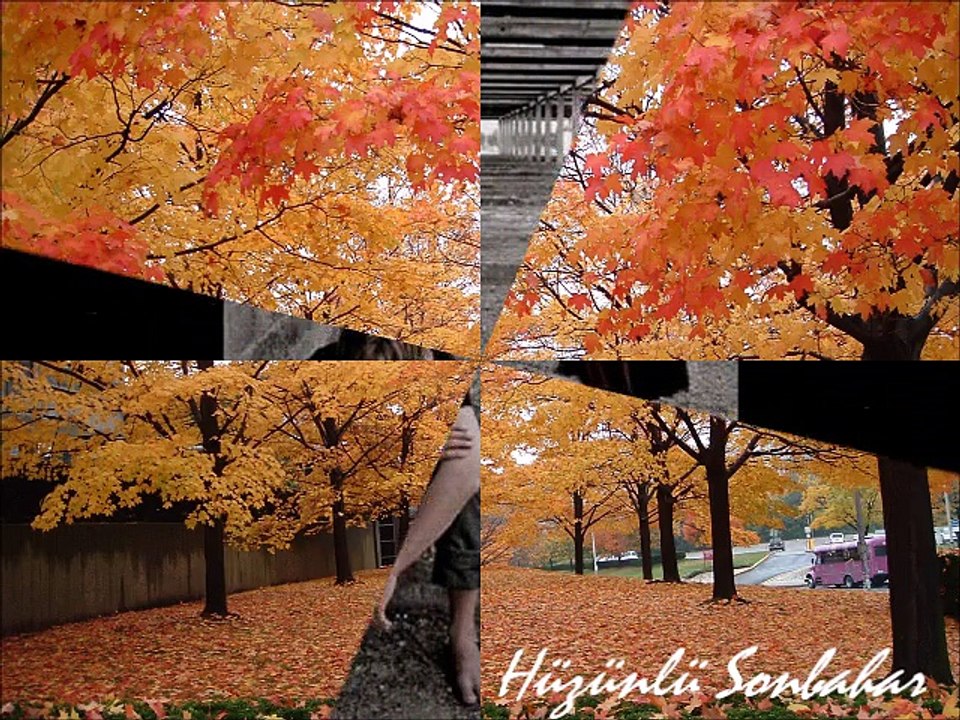 Fon Müziği-Hüzünlü Sonbahar-Ney ve Piyano