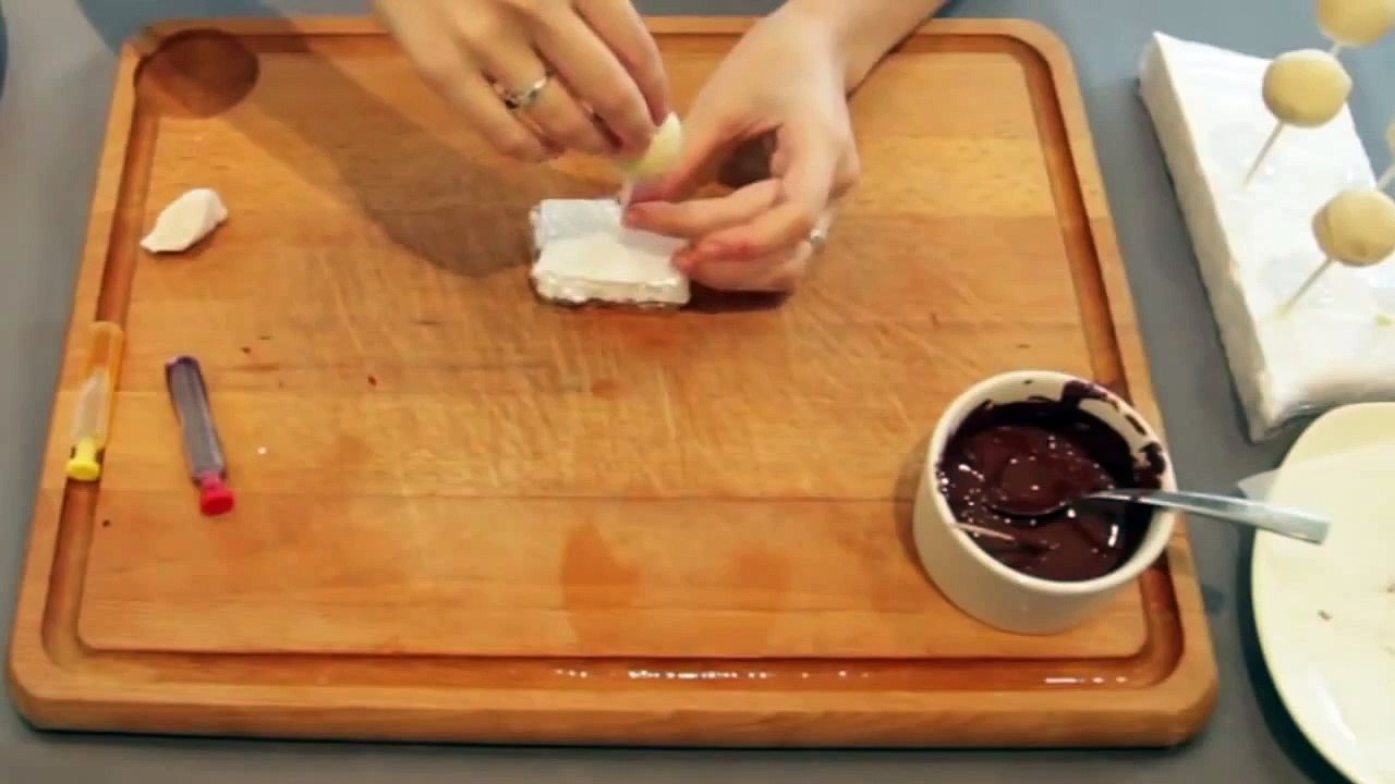 Cake pops   Les bonhommes