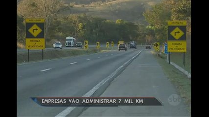 Empresas vão administrar 7 mil quilômetros de rodovias federais até o fim de 2016