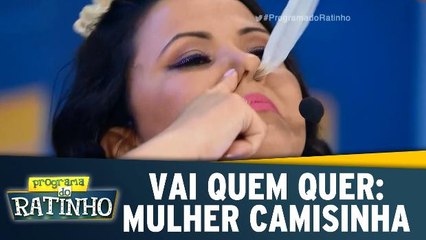 Vai quem quer: Mulher camisinha