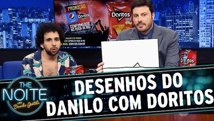 Desenhos do Danilo (especial Doritos)