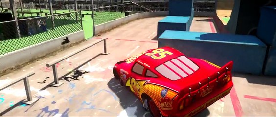 Disney Cars Pixar Spiderman & Lightning McQueen with Nursery Rhymes (Songs for Children w/ Action)