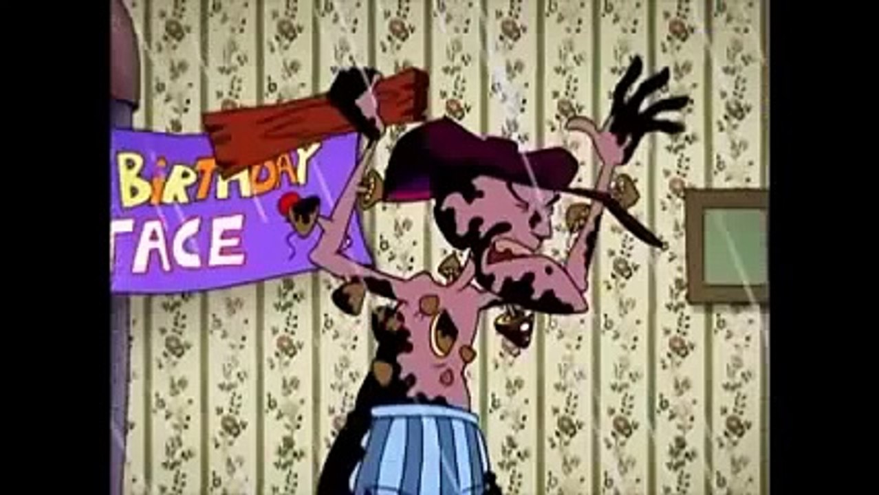 Courage The Cowardly Dog - Funny Moments