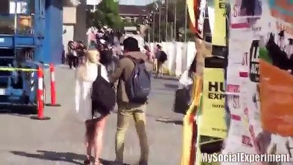 Holding GIRLS Hands PRANK GONE RIGHT - Funny Pranks