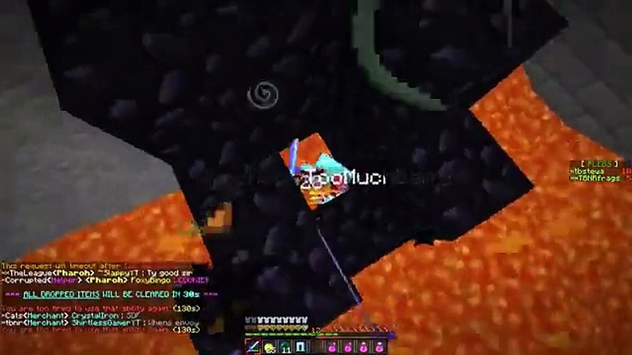 Minecraft FACTIONS VERSUS _CRAZY IRONGOLEM RAID!_ #13 with PrestonPlayz