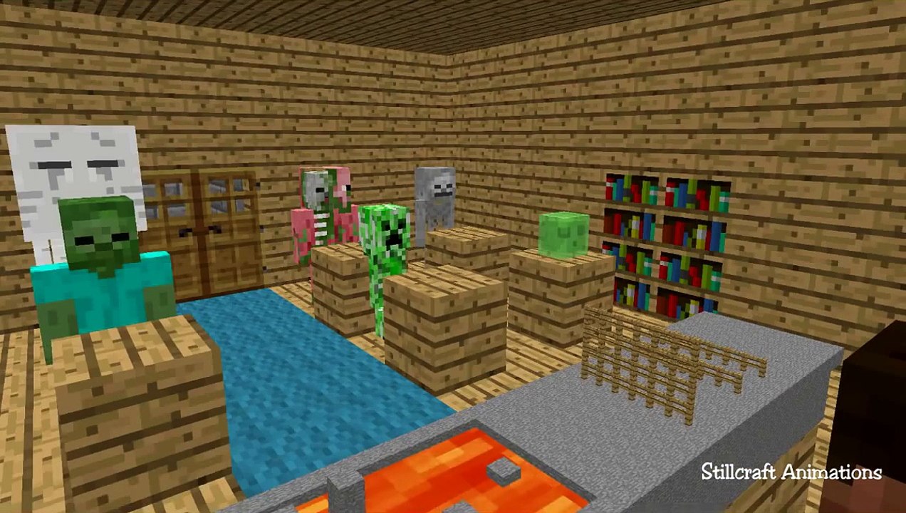 monster school   l     Minecraft Animation