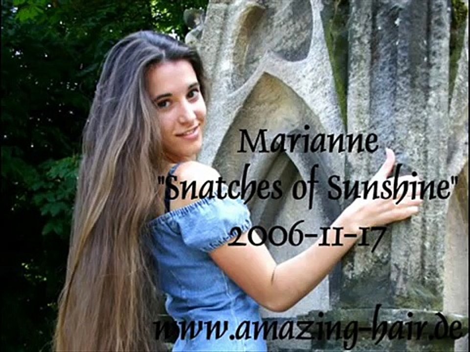Marianne amazing hair #3