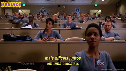 Quantico 'Biggest Threat' Promo Legendado