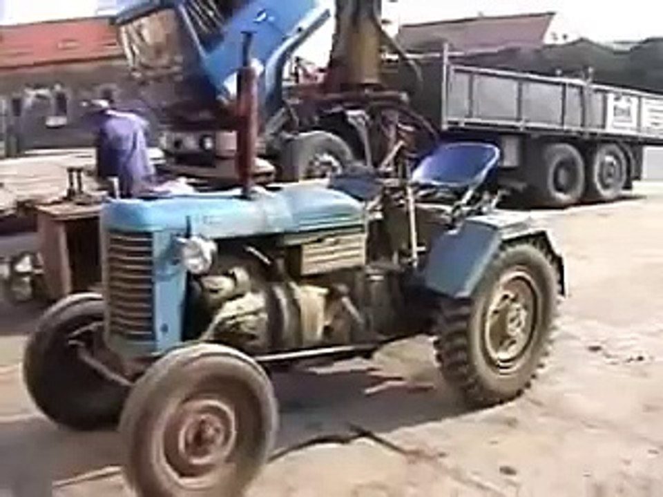 Zetor 25 H sadař