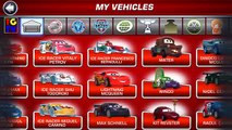 Disney Pixar Cars Lightning McQueen, Mater | Daredevil Garage ALL 9 Tracks