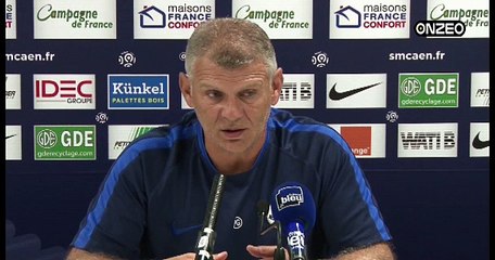 POINT PRESSE (SMC) : AVANT CAEN - LYON