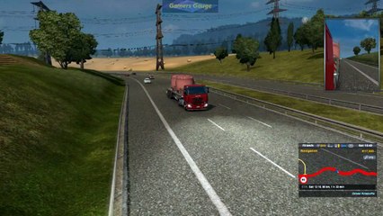 Euro Trucks Simulator 2 - #22 IVECO Stralis, Pressure Tanks, Frankfurt - Nurnberg,