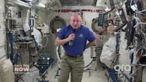 NASA Astronaut In Space Talks Growing Food, Going To Mars (VIDEO)