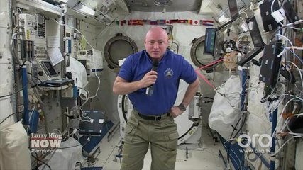 NASA Astronaut From Space: 'We Need More Funding' (VIDEO)