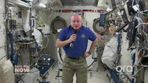 NASA Astronaut In Space Talks Physical Toll (VIDEO)