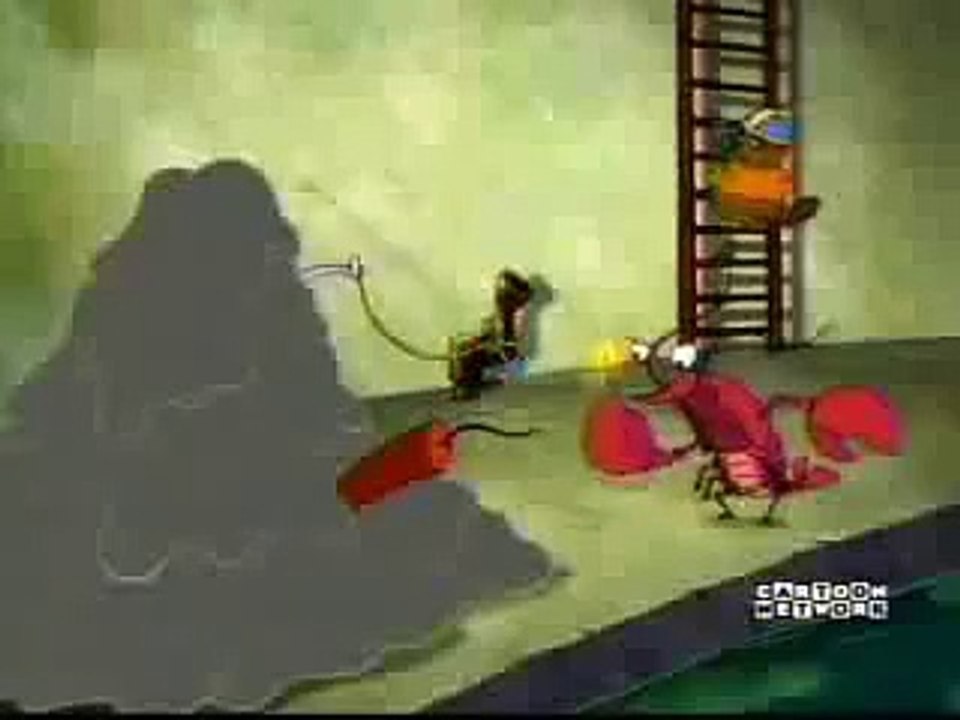 Courage The Cowardly Dog - Courage Laughs