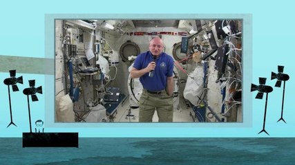 Larry King Talks To Astronaut Scott Kelly In Space!: Sneak Peek
