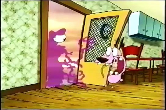 Old Cartoon Network Promo - Courage the Cowardly Dog (July 2002)