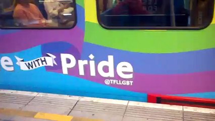 London Underground Rail Network - Representing Homosexuality