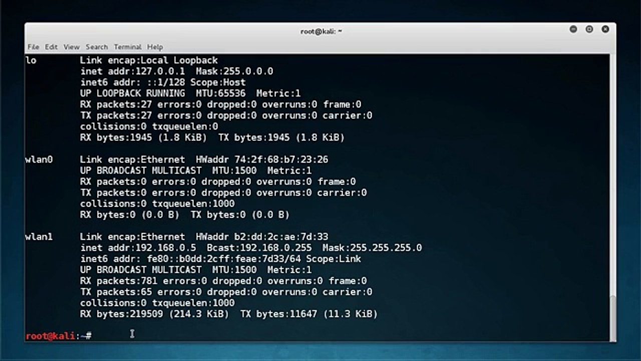 WiFi Wireless Security Tutorial