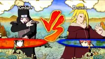 Kankurou vs Deidara Full Fight Story Mode  Naruto Shippuden Ultimate Ninja Storm 3