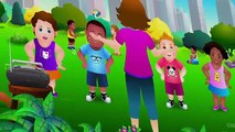 KID SONGS TV E11 Head, Shoulders, Knees and Toes   Exercise Song For Kids   FULL HD 1080