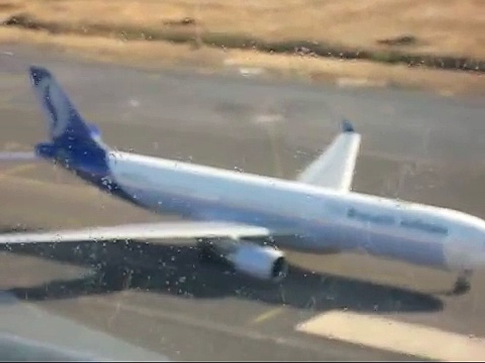 Dakar Tower GOOY, A330 Sn brussels et B737 Air Sénégal international