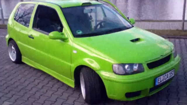 VW Polo 6N2 Tuning