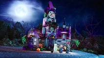 LEGO® Scooby Doo New Sets! Haunted Mansion and Mystery Machine TVC