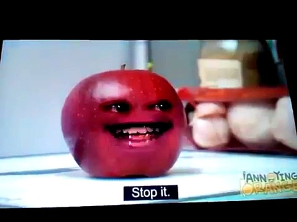 Xavier 64 advert Annoying Orange
