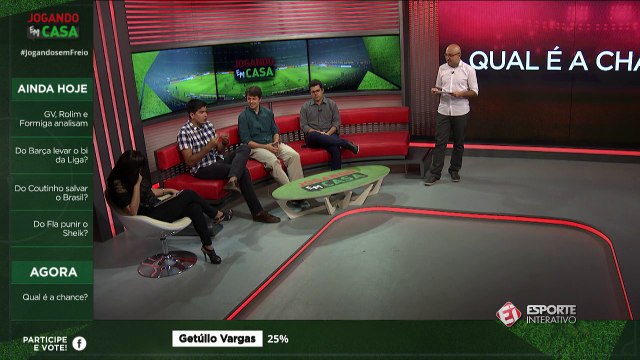 Qual é a chance? bicampeão