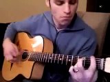 Inspector Gadget theme song, solo acoustic guitar