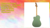 Fender Sonoran Sce Cutaway Acoustic Electric Guitar in Surf Green