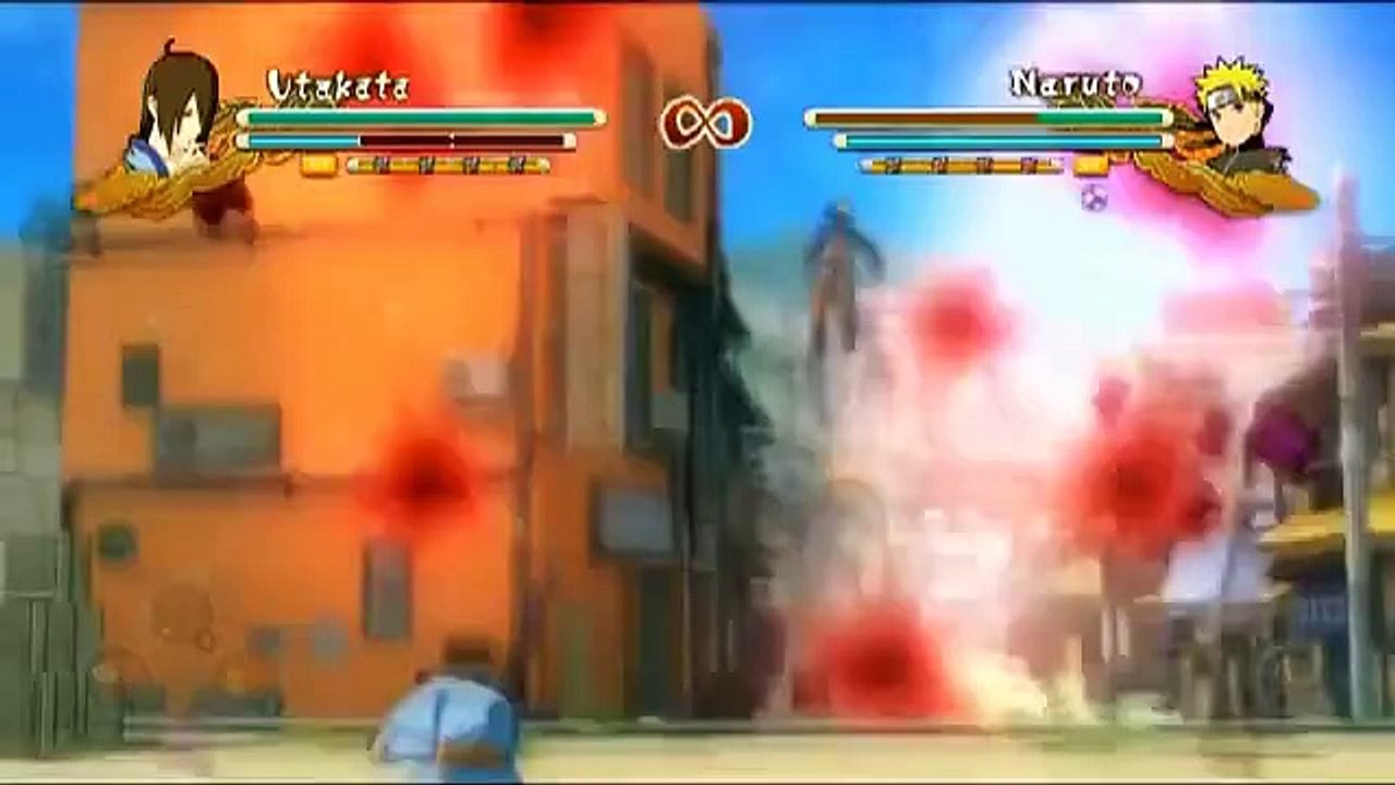 All New Character Ultimate Jutsu_ougi_ Naruto Shippuden Ultimate Ninja Storm 3