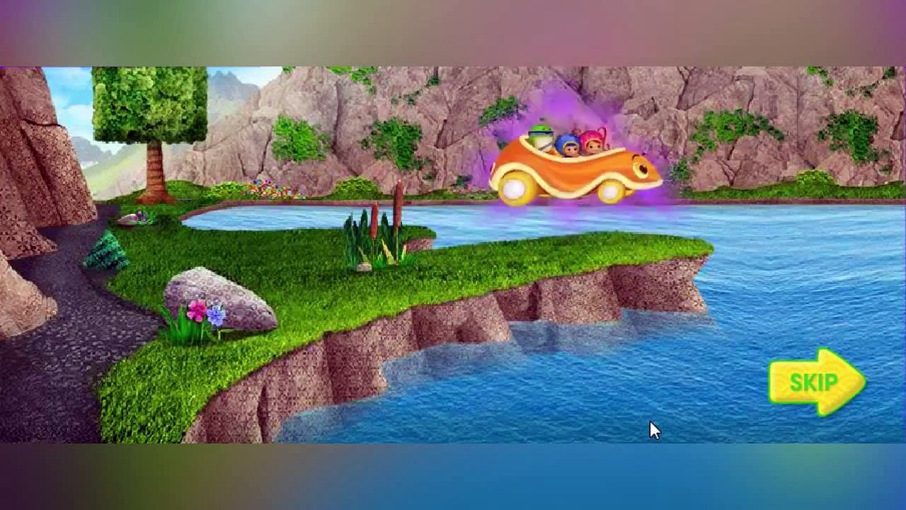 Team Umizoomi | UmiCar's Shape Mountain Race | Game Online HD | Full Gameplay