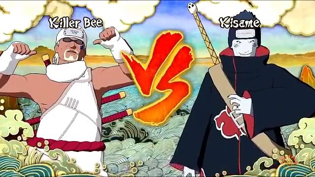 Bee vs Kisame Full Story Mode Fight_ Naruto Shippuden Ultimate Ninja Storm 3