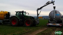 Agrar-Team Deike| Substrat ausbringen mit Fendt Vario 936   Zunhammer |HD