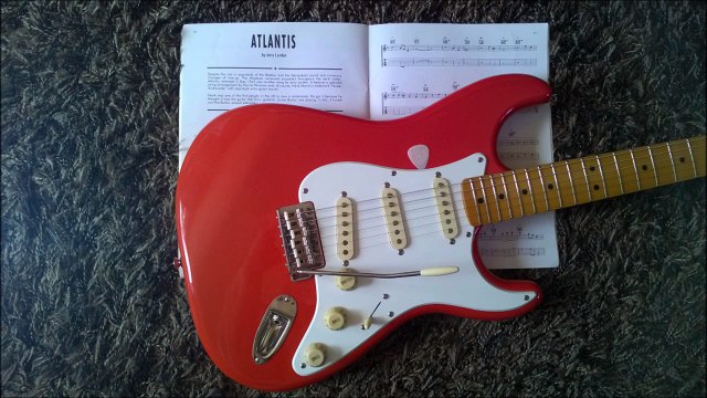 Atlantis - The Shadows - Squier Classic Vibe 50's Stratocaster