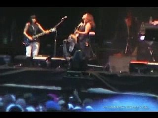 Courtney Love - Hole - Malibu (Live Fuji Festival 2004)