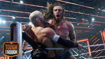 Josh jockeys for position versus Cesaro- WWE Tough Enough, August 25, 2015
