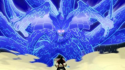 Clash of Gods _ Hashirama vs Madara _ Naruto Shippuden