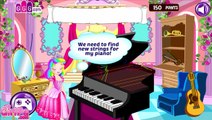 Disney Juliet Games - Princess Juliet Piano lesson - Princess Juliet Games for Girls