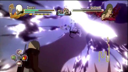 Darui Vs The Ginkaku and Kinkaku Brothers Full Fight _ Naruto Shippuden Ultimate Ninja Storm 3