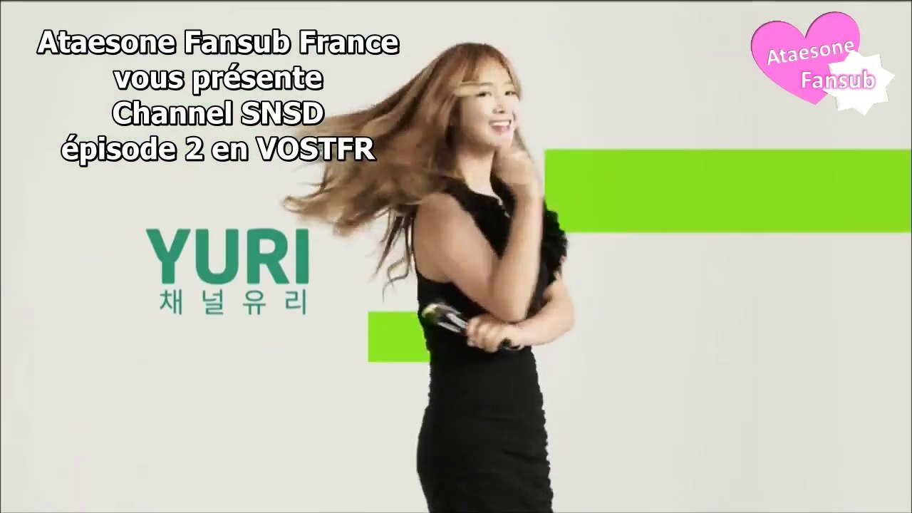 [VOSTFR] Channel SNSD - Episode 2