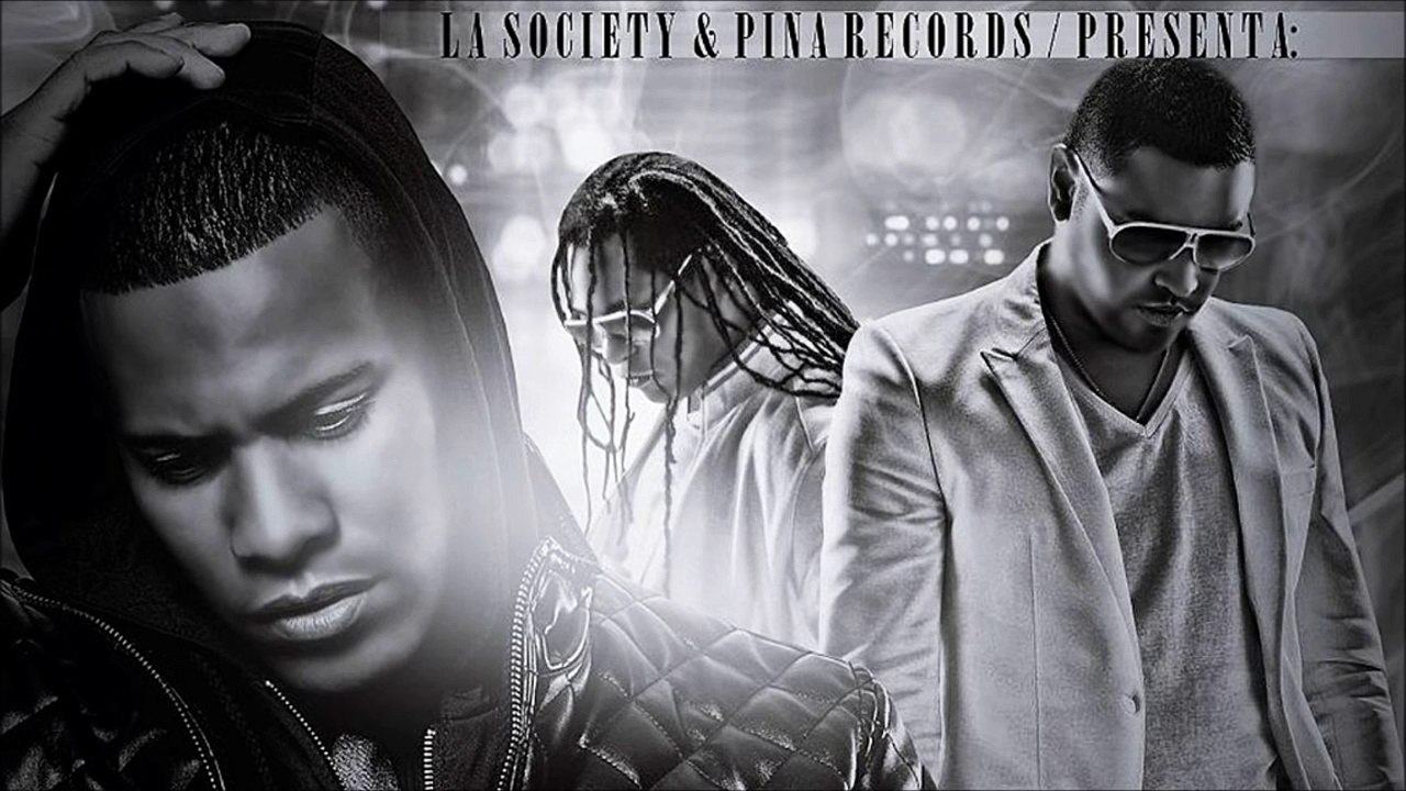 Amaro Ft Zion y Lennox - Oh Mami Remix (Original) Video Letra 2013