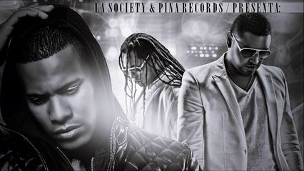 Amaro Ft Zion y Lennox - Oh Mami Remix (Original) Video Letra 2013