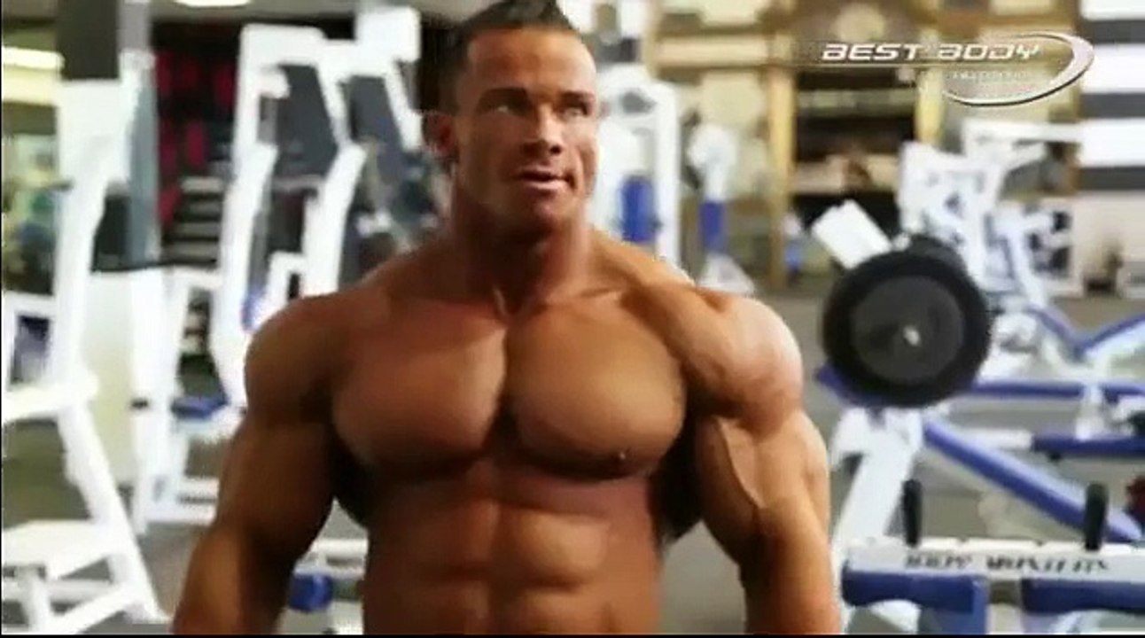 Ronny rockel  training the best and biggest bodybuilder video 2010