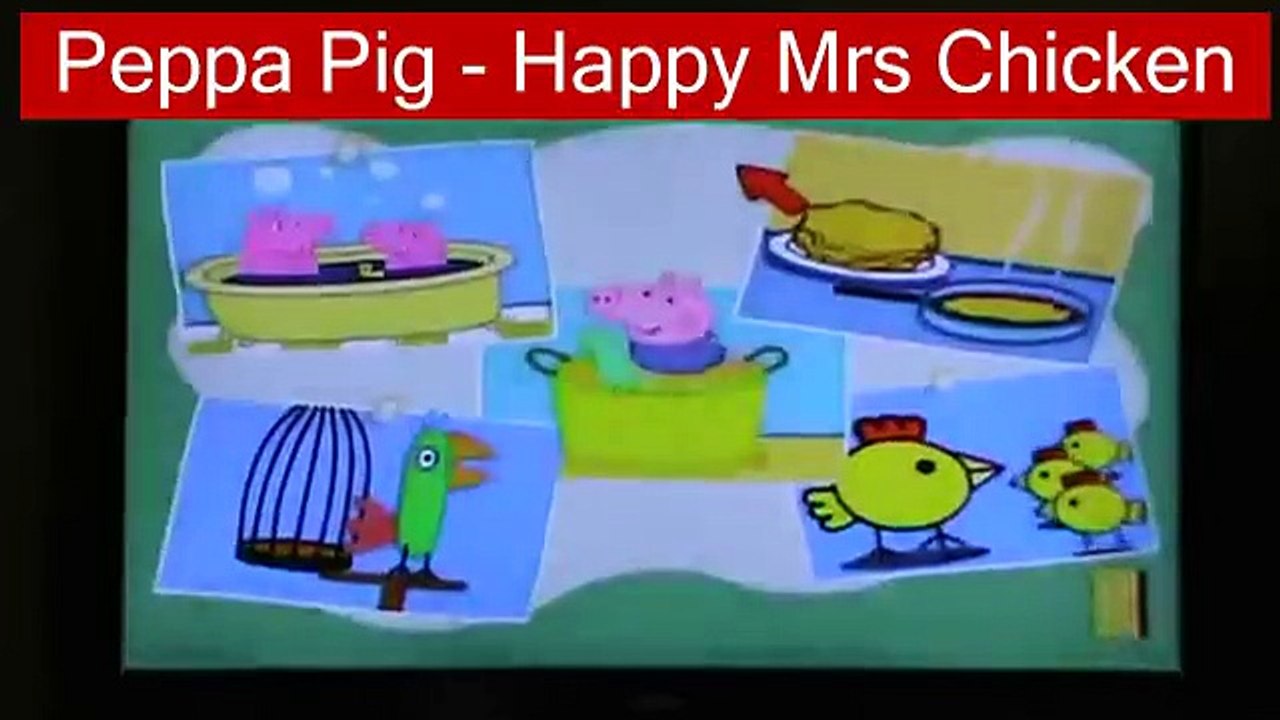 Peppa Pig - Happy Mrs Chicken