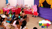 Títeres PEPPA PIG - Show Happy Kids